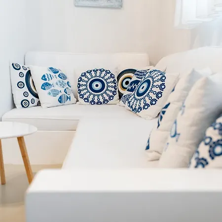 Apartmán Cycladic Aretinni *