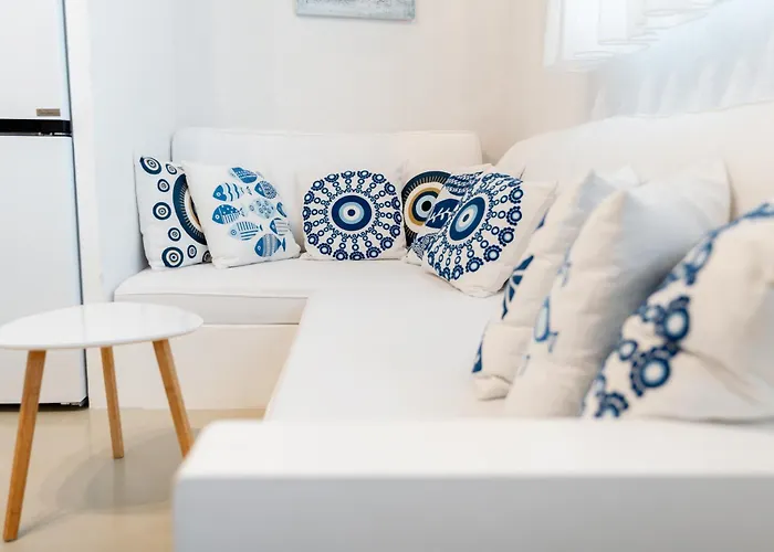 Apartmán Cycladic Aretinni *