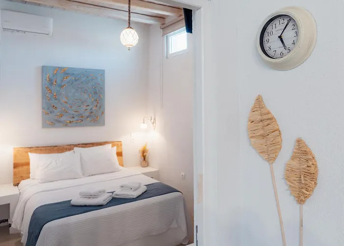 Cycladic Aretinni イオス島 チョーラ